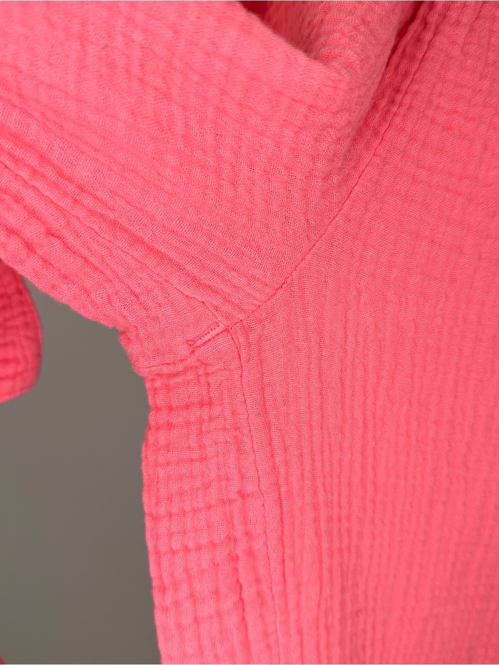 Aerie Gauzy High Waisted Cargo Pants Women’s Size Small Color Haute Coral - Picture 5 of 7